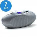 Wholesale Portable Wireless Bluetooth Speaker J33 (Silver)